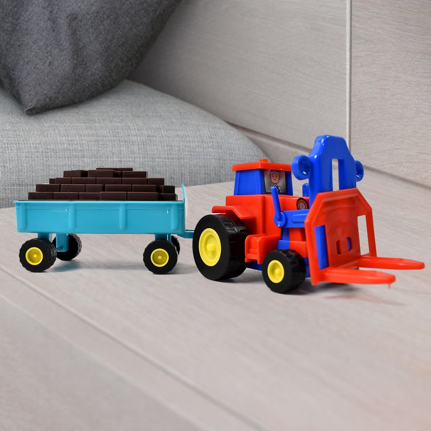 Tractor Trolley Fun Tractor Trolley Fun